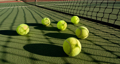 Tennis balls: are they all the same?