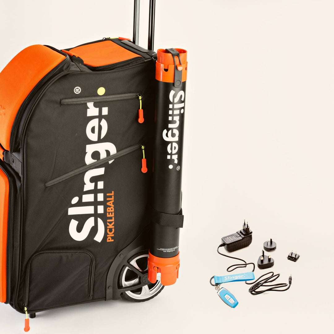 Slinger Pickleball Slam Pack + Pickleballs – Slinger Bag Canada